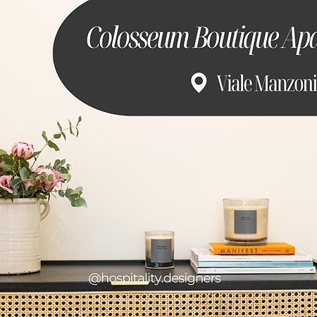Colosseum Boutique Apartment Rome Extérieur photo