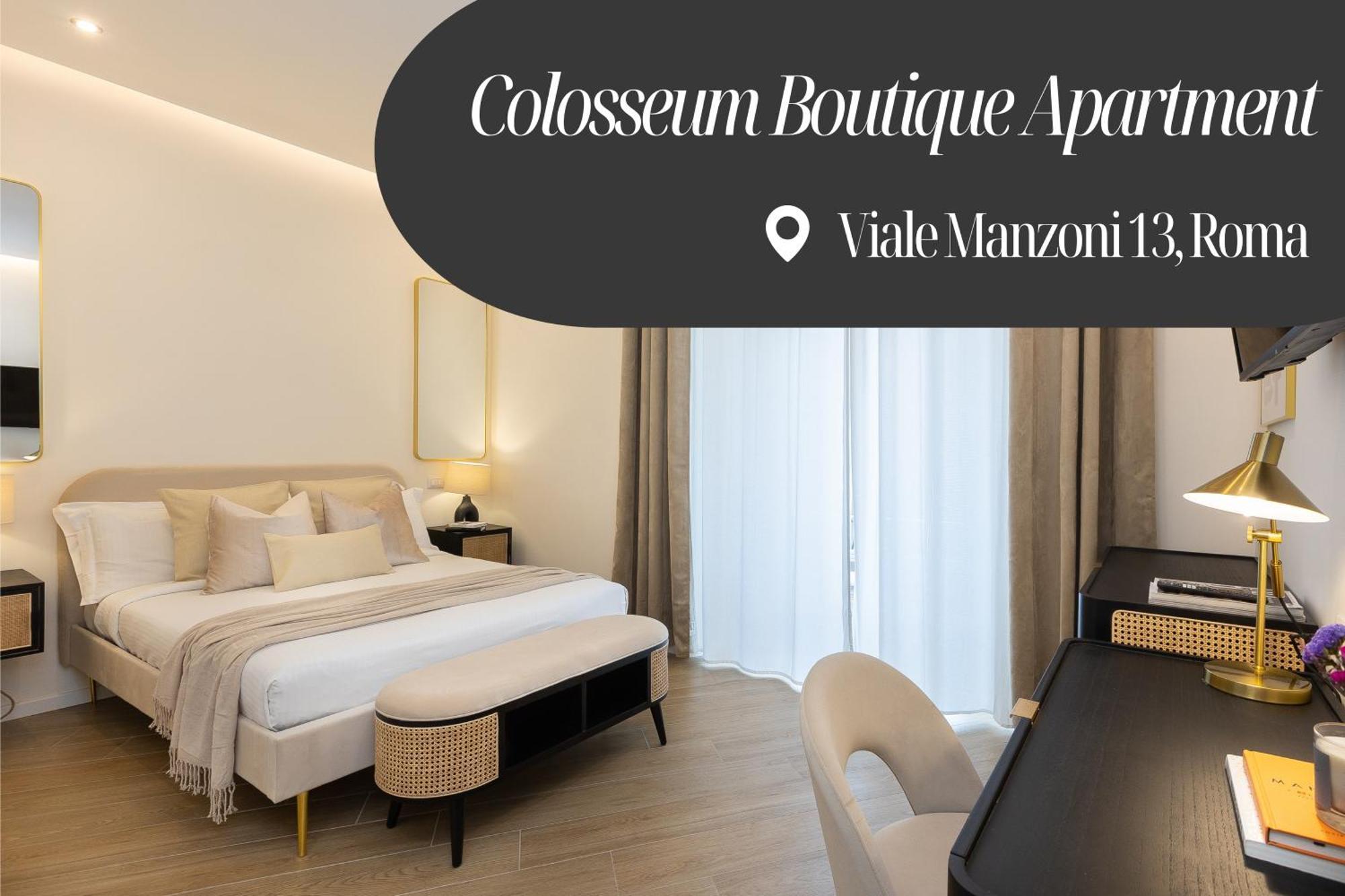 Colosseum Boutique Apartment Rome Extérieur photo