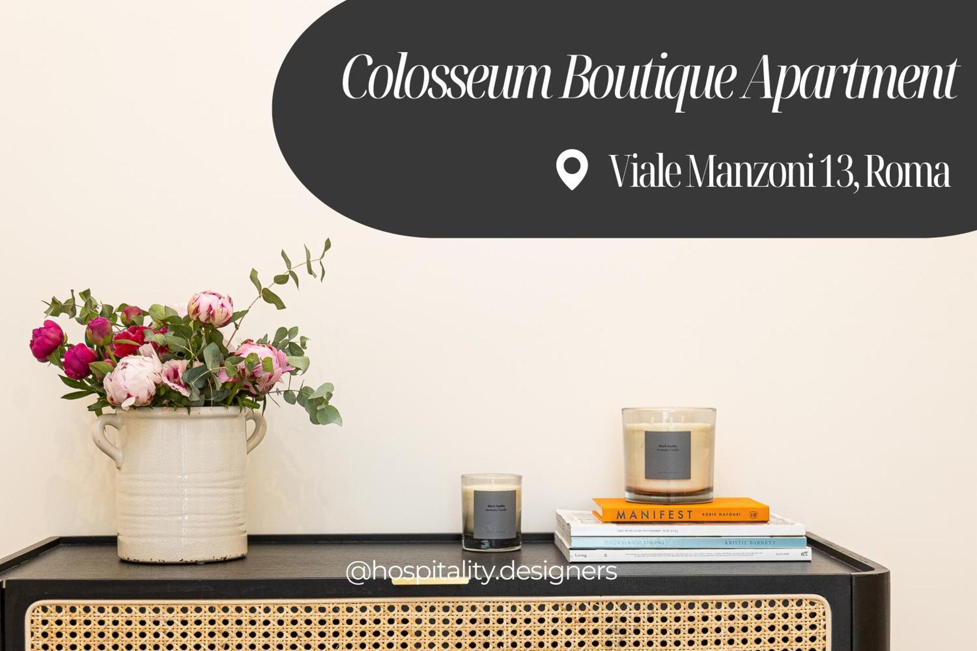 Colosseum Boutique Apartment Rome Extérieur photo